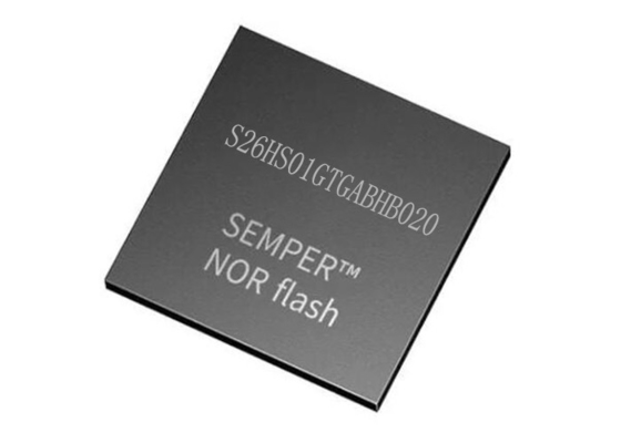 Chip bộ nhớ S26HS01GTGABHB020 Chip mạch tích hợp 1Gbit NOR IC bộ nhớ flash