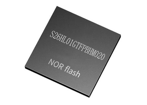 S26HL01GTFPBHM020 SEMPER Flash NOR IC bộ nhớ 24-FBGA 1Gbit Chip bộ nhớ HyperBus