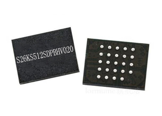 IC nhớ NOR S26KS512SDPBHV020 Chip mạch tích hợp 24-FBGA song song 512Mbit
