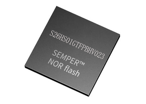 FLASH HAY IC nhớ S26HS01GTFPBHV023 Chip IC CMO 24-FBGA tốc độ cao 166MHz