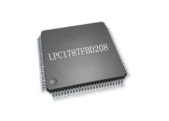 Bộ vi điều khiển 120 MHz MCU LPC1787FBD208 Bộ vi điều khiển Flash 512KB IC 208-LQFP