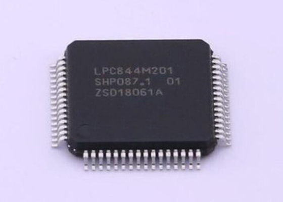 Chip vi điều khiển lõi đơn LPC844M201JBD64E Bộ vi điều khiển 64-LQFP MCU