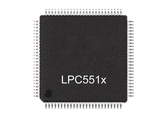 Bộ vi điều khiển ARM LPC55S16JBD100E hiệu suất cao MCU 100-LQFP lõi đơn