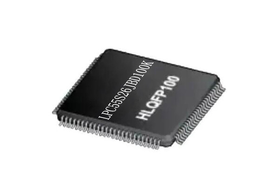 Chip vi điều khiển flash 256KB LPC55S26JBD100K Vi điều khiển MCU 100-LQFP