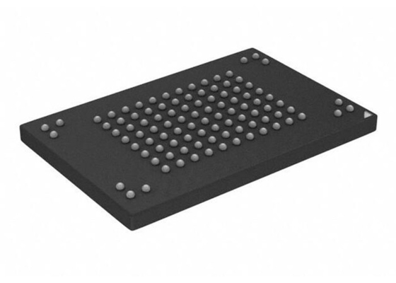Bộ nhớ Flash NAND 64Gbit MT29F64G08AECABH1-10ITZ:Chip mạch tích hợp 100-VBGA