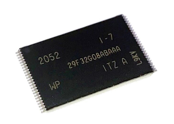 Chip mạch tích hợp MT29F32G08ABAAAWP-ITZ:IC bộ nhớ flash NAND không đồng bộ