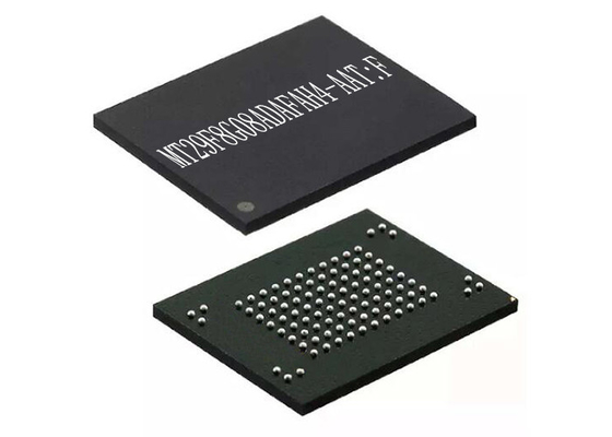 IC nhớ FLASH NAND MT29F8G08ADAFAH4-AAT:F 63-VFBGA Chip mạch tích hợp