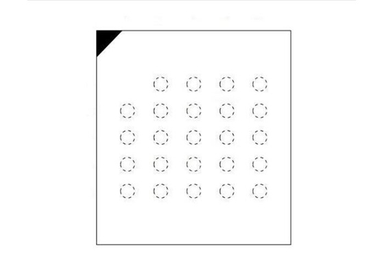 Chip nhớ flash NOR MT35XU512ABA1G12-0AUT 512Mbit Xccela Bus 24-TBGA IC Chip