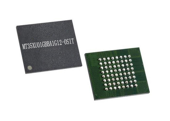 Bộ nhớ flash 1Gbit Xccela MT35XU01GBBA1G12-0SIT Chip mạch tích hợp 24-TBGA
