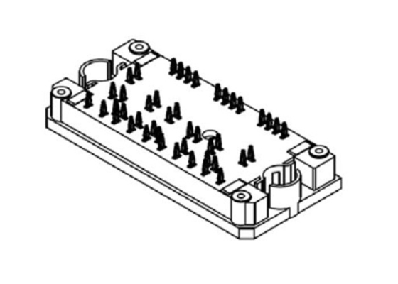 Mô-đun TNPC 3 pha NXH25T120L2Q1PG Mô-đun IGBT ô tô Mô-đun IGBT 1200V 81W