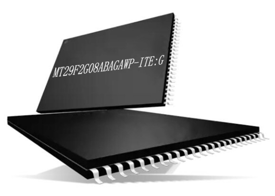 MT29F2G08ABAGAWP-ITE không đồng bộ:G 2Gbit Bộ nhớ FLASH NAND song song IC 48-TFSOP