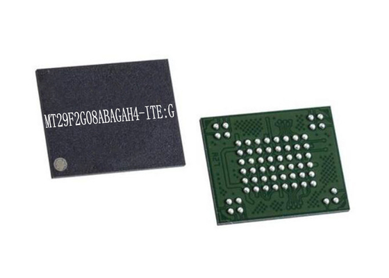 Chip mạch tích hợp MT29F2G08ABAGAH4-ITE:IC nhớ G FLASH NAND 63-VFBGA