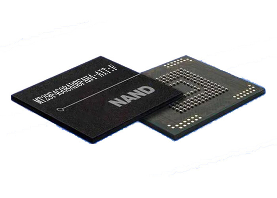 MT29F4G08ABBFAH4-AIT:F 4Gbit Bộ nhớ song song IC Chip mạch tích hợp 63-VFBGA