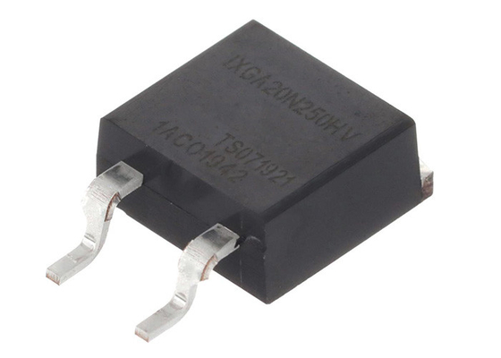 IXGA20N250HV Bóng bán dẫn IGBT 2500V 30A 150W gắn trên bề mặt Gói TO-263HV