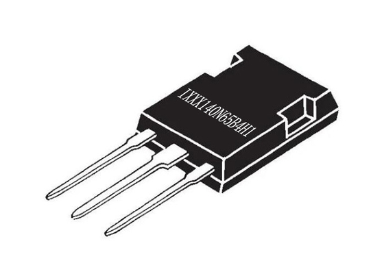 Bóng bán dẫn 650V IXXX140N65B4H1 Bóng bán dẫn IGBT đơn TO-247-3 Chip mạch tích hợp