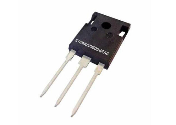 Bóng bán dẫn IGBT STGWA60V60DWFAG Cổng rãnh cấp ô tô Dừng trường TO-247-3