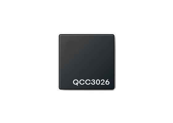 Hệ thống âm thanh trên chip QCC-3026-0-81WLNSP-TR-00-0 TWS BT công suất thấp