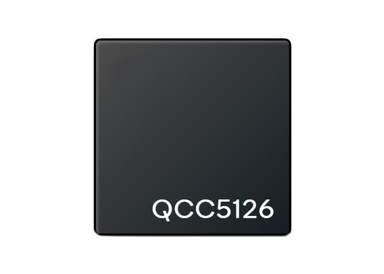 Audio BT IC 2Mbps Earpods Chip BT SoC Dual Core BGA QCC-5126-0-CSP90-TR-01-0