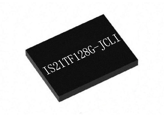 Chip mạch tích hợp 153-VFBGA IS21TF128G-JCLI Chip nhớ FLASH NAND 200MHz