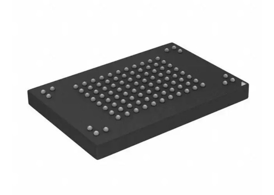 Chip IC MTFC64GAZAQHD-AAT IC nhớ 512Gbit MMC 153-VFBGA Surface Mount
