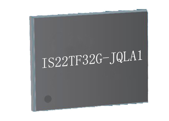 Chip bộ nhớ Flash 100-LFBGA IS22TF32G-JQLA1 eMMC Chip mạch tích hợp 200 MHz