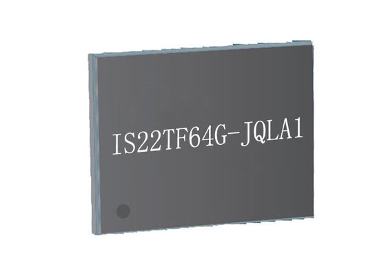 Chip mạch tích hợp 200MHz IS22TF64G-JQLA1 IC bộ nhớ 512Gbit Giao diện eMMC 5.1