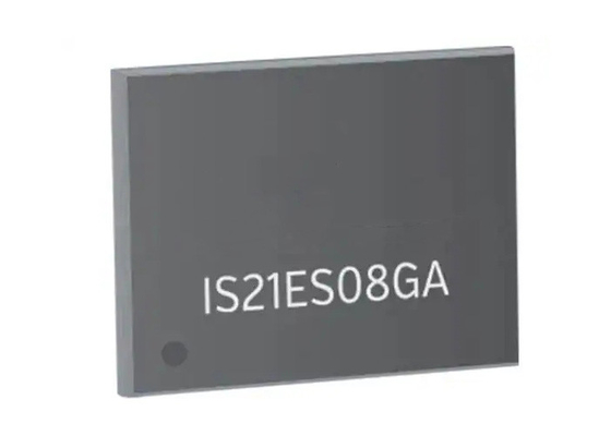 Chip IC IS21ES08GA-JQLI 64 Gbit eMMC 100-LFBGA Bộ nhớ gắn trên bề mặt IC