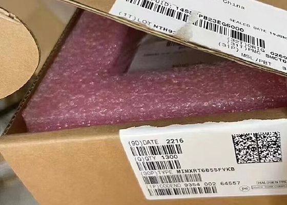 Vi điều khiển MCU MIMXRT685SFVKB 32Bit Vi điều khiển Chip 176-VFBGA Dual Core