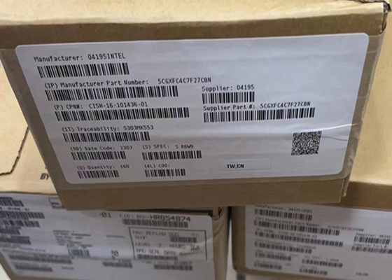 Mảng cổng lập trình trường 5CGXFC4C7F27C8N Chip mạch tích hợp 672-BGA