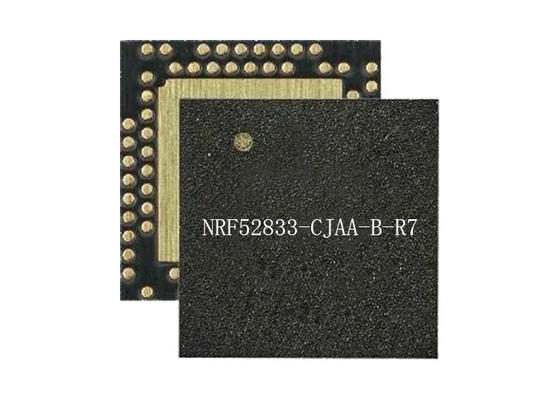 IC BT năng lượng thấp NRF52833-CJAA-B-R7 RF và IC thu phát không dây 75-UFBGA