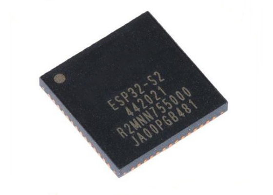 Công suất thấp ESP32-S2R2 BT IC 56-VFQFN Hệ thống WiFi 2.4GHz trên chip Chip IC 150Mbps