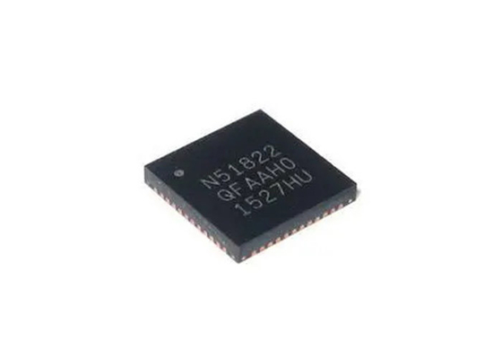 NRF51822-QFAA-R7 BT IC 48-VFQFN IC thu phát RF 4dBm gắn trên bề mặt