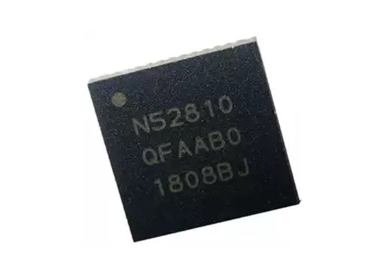IC thu phát RF gắn trên bề mặt 2.4GHz 32-VFQFN BT NRF52810-QCAA-R7