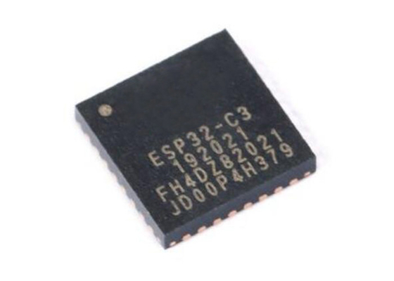 IC BT lõi đơn ESP32-C3FH4 Công suất cực thấp SOC 32-VFQFN 2.4GHz