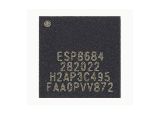 24-VFQFN 2.4GHz WiFi BT IC Hệ thống RF ESP8684H2 năng lượng thấp trên chip