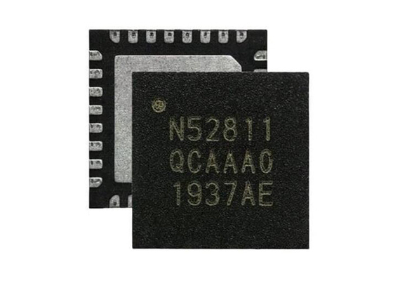 IC thu phát năng lượng thấp 2.4GHz BLE NRF52811-QCAA-B-R7 BT 5.3 SoC 32-VFQFN