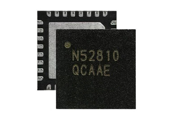32-VFQFN NRF52810-QCAA-E-R7 2Mbps BT IC 2.4GHz Chip thu phát