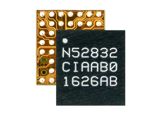 NRF52832-CIAA-G BT IC linh hoạt BT 5.4 SoC WLCSP50 Hệ thống đa giao thức trên chip