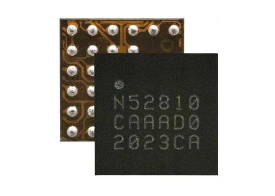 NRF52810-CAAA-E-R7 BT IC Hệ thống RF 2Mbps 33-UFBGA trên chip