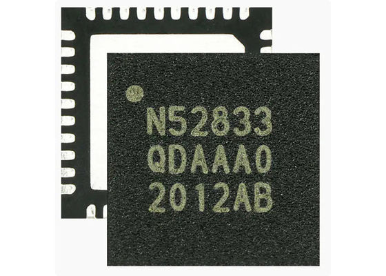 NRF52833-QDAA-B-R7 BT IC RF và bề mặt thu phát không dây