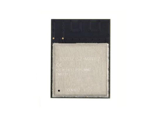 Mô-đun 65-SMD ESP32-S2-MINI-2-H4 Mô-đun thu phát WiFi 2.4GHz 150Mbps Dấu vết PCB