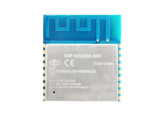 Mô-đun WiFi 2.4GHz Mô-đun giao tiếp không dây ESP-WROOM-02D-N4 Mô-đun 18-SMD