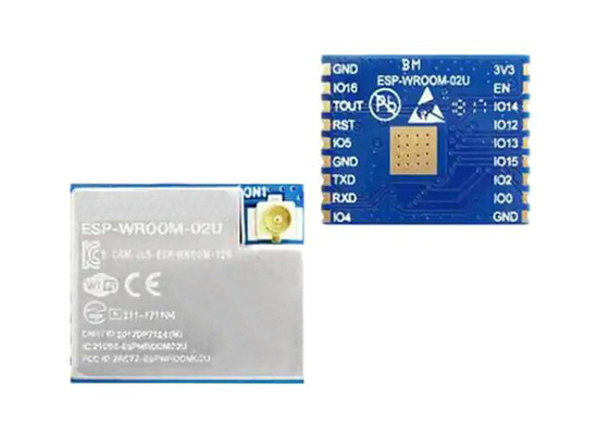 Mô-đun thu phát WiFi ESP-WROOM-02U-N4 Mô-đun giao tiếp không dây 18-SMD