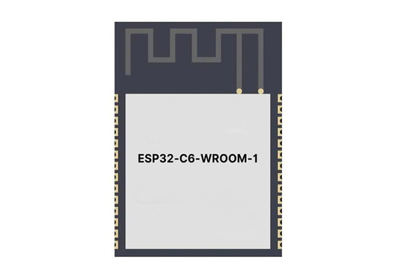 Mô-đun thu phát WiFi BT đa giao thức 2.4GHz ESP32-C6-WROOM-1-N4