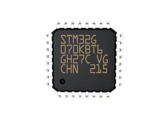 STM32G070KBT6 MCU vi điều khiển 32 bit với tốc độ đồng hồ 64MHz và bộ nhớ flash 64KB