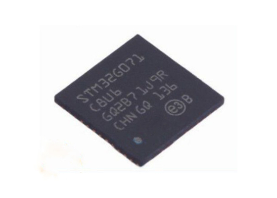 STM32G071C8U6 Bộ vi điều khiển nhúng một lõi 32 bit IC Gói 48-UFQFN