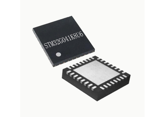 Bộ vi điều khiển 64 MHz MCU STM32G041K8U6 Bộ vi điều khiển 32 bit IC 32-UFQFN lõi đơn