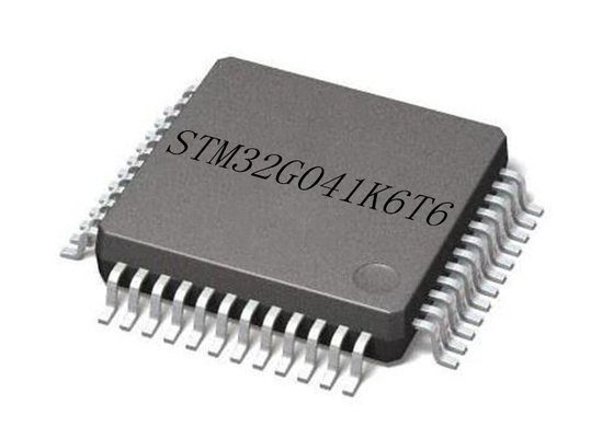 Chip vi điều khiển 64MHz STM32G041K6T6 Vi điều khiển MCU 32-LQFP lõi đơn