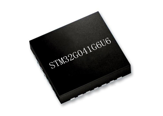Bộ vi điều khiển lõi đơn STM32G041G6U6 Chip ARM Cortex-M0+ 28-UFQFN