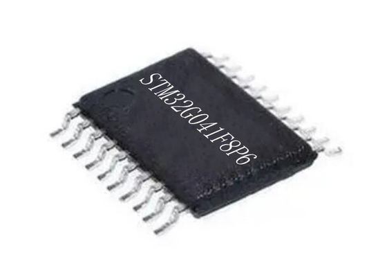 20 Bộ vi điều khiển TSSOP MCU STM32G041F8P6 64MHz 64KB Flash